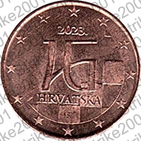 CROAZIA 2023 Serie da 8 monete Euro