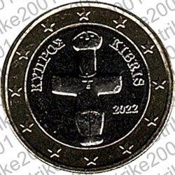 Cipro 2022 - 1€ FDC