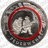 Germania - 10€ 2023 FDC Vigili del Fuoco