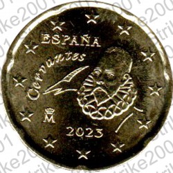 Spagna 2023 - 20 Cent. FDC