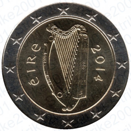 Irlanda 2014 - 2€ FDC