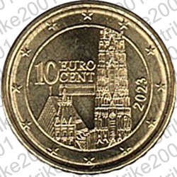 Austria 2023 - 10 Cent. FDC