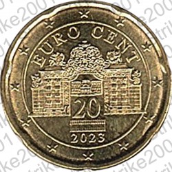 Austria 2023 - 20 Cent. FDC