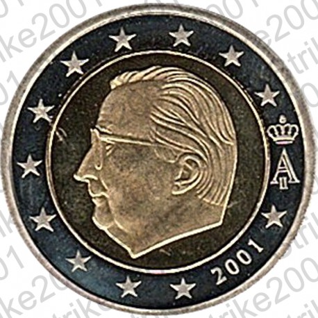 Belgio 2001 - 2€ FDC