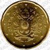 Vaticano 2021 - 20 Cent. FDC
