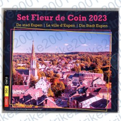 Belgio - Divisionale Ufficiale 2023 FDC