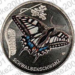 Germania - 5€ 2023 FDC Farfalla