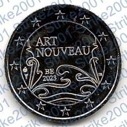 Belgio - 2€ Comm. 2023 FDC Art Nouveau
