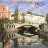 Slovenia - Divisionale World Money Fair 2007 FDC