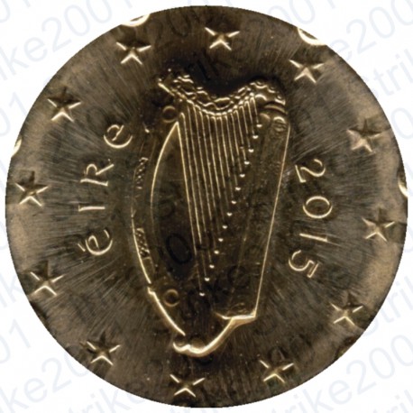 Irlanda 2015 - 20 Cent. FDC