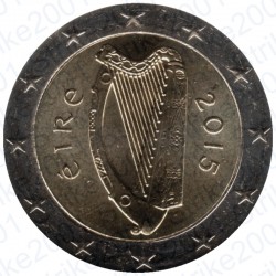 Irlanda 2015 - 2€ FDC