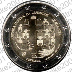 Portogallo - 2€ Comm. 2023 FDC Giornata Gioventù