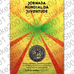 Portogallo - 2€ Comm. 2023 FDC Giornata Gioventù in Folder