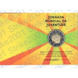 Portogallo - 2€ Comm. 2023 FS Giornata Gioventù in Folder