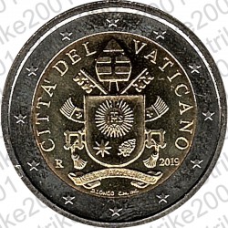 Vaticano 2019 - 2 € FDC