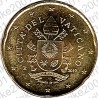 Vaticano 2019 - 20 Cent. FDC