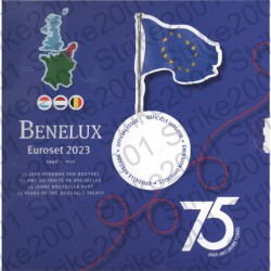 Belgio - Serie BENELUX 2023 FDC