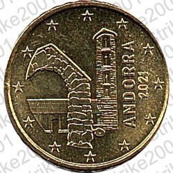 Andorra 2021 - 10 Cent. FDC