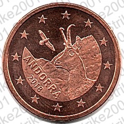 Andorra 2018 - 5 Cent. FDC
