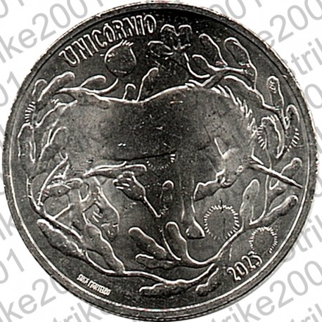 Portogallo - 5€ 2023 FDC Unicorno