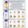 Kit Foglio 5 zecche Germania 2023