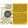 Slovacchia - 2€ Comm. 2023 FDC Servizio Postale in Folder