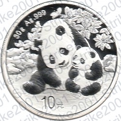 Cina - 1 Oncia Argento 2024 FS Panda