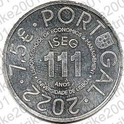 Portogallo - 7,5€ 2022 ISEG 111 FDC