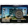 Cipro - 2€ Comm. 2023 FDC Banca in Folder