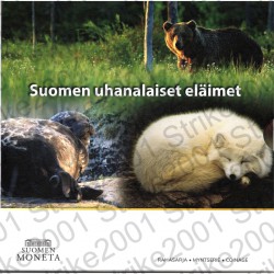 Finlandia - Divisionale Ufficiale 2023 FDC Protezione Natura