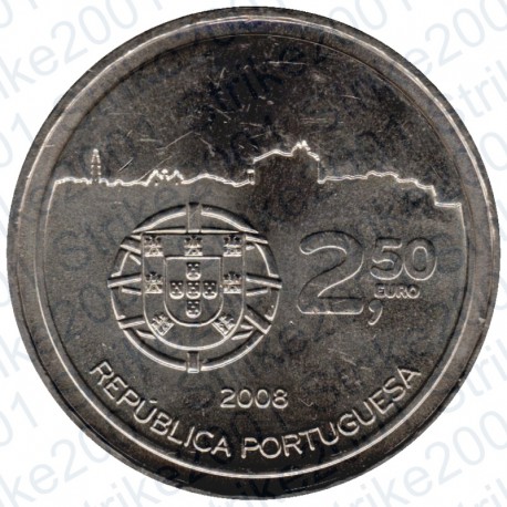Portogallo - 2,5€ 2008 Unesco FDC