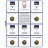 Kit Foglio 2€ Comm. 2024 Germania - 5 Zecche