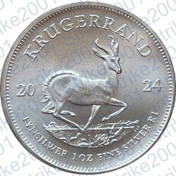 Sud Africa - 1 Oncia Argento 2024 FDC Krugerrand