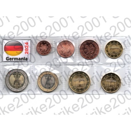 Germania - Blister 2024 FDC