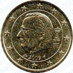 Belgio 2009 - 10 Cent. FDC
