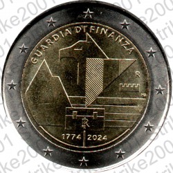 Italia - 2€ Comm. 2024 FDC Guardia di Finanza