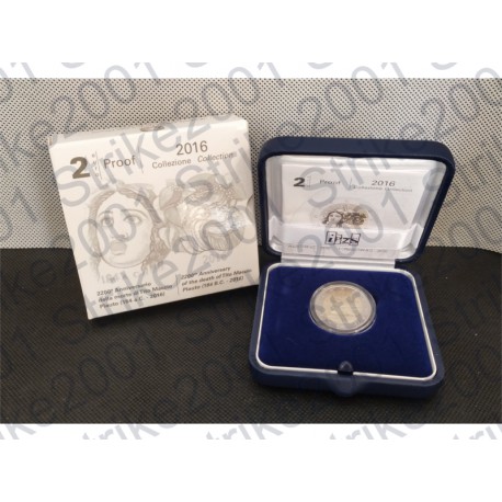 Italia - 2€ Comm. 2016 FS Plauto