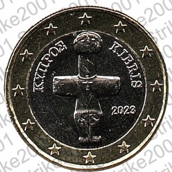 Cipro 2023 - 1€ FDC