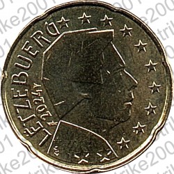 Lussemburgo 2024 - 20 Cent. FDC
