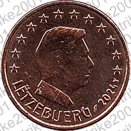 Lussemburgo 2024 - 2 Cent. FDC