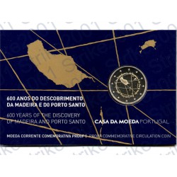 Portogallo - 2€ Comm. 2019 FS Isola di Madeira in Folder