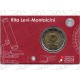 Italia - 2€ Comm. 2024 FDC Rita Levi Montalcini in Folder