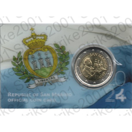 San Marino - Serie Mini Kit 2024 2 Euro FDC