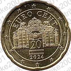 Austria 2024 - 20 Cent. FDC