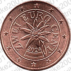 Austria 2024 - 2 Cent. FDC