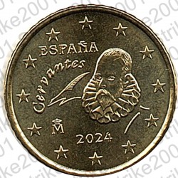 Spagna 2024 - 10 Cent. FDC