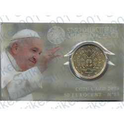 Vaticano - Coin Card 2024 FDC nr. 15