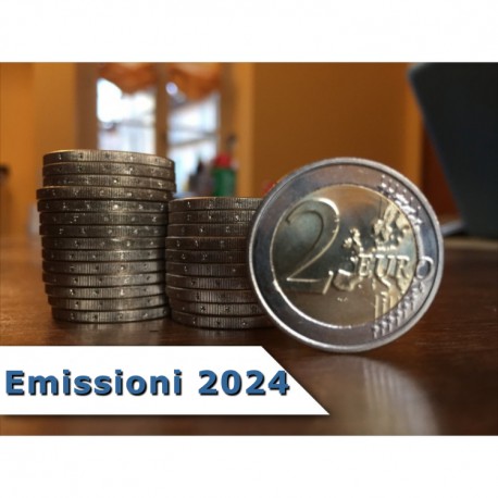 Pack - 2€ Comm. 2024