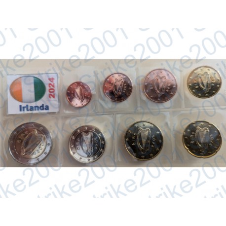 Irlanda - Blister 2024 FDC