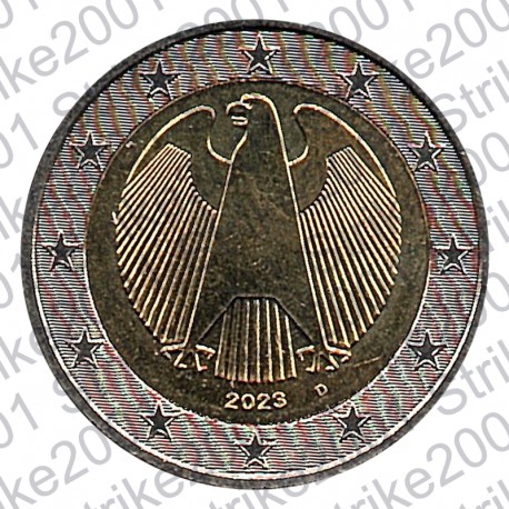 Germania 2023 - 2€ FDC